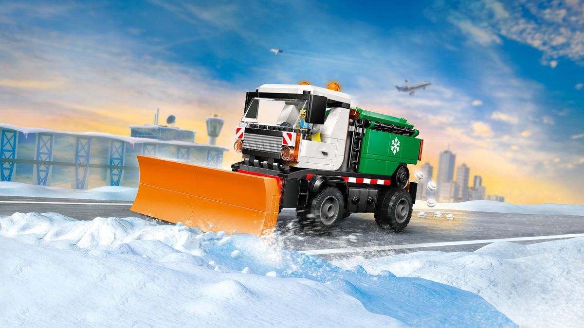 Snowplow LEGO 60490