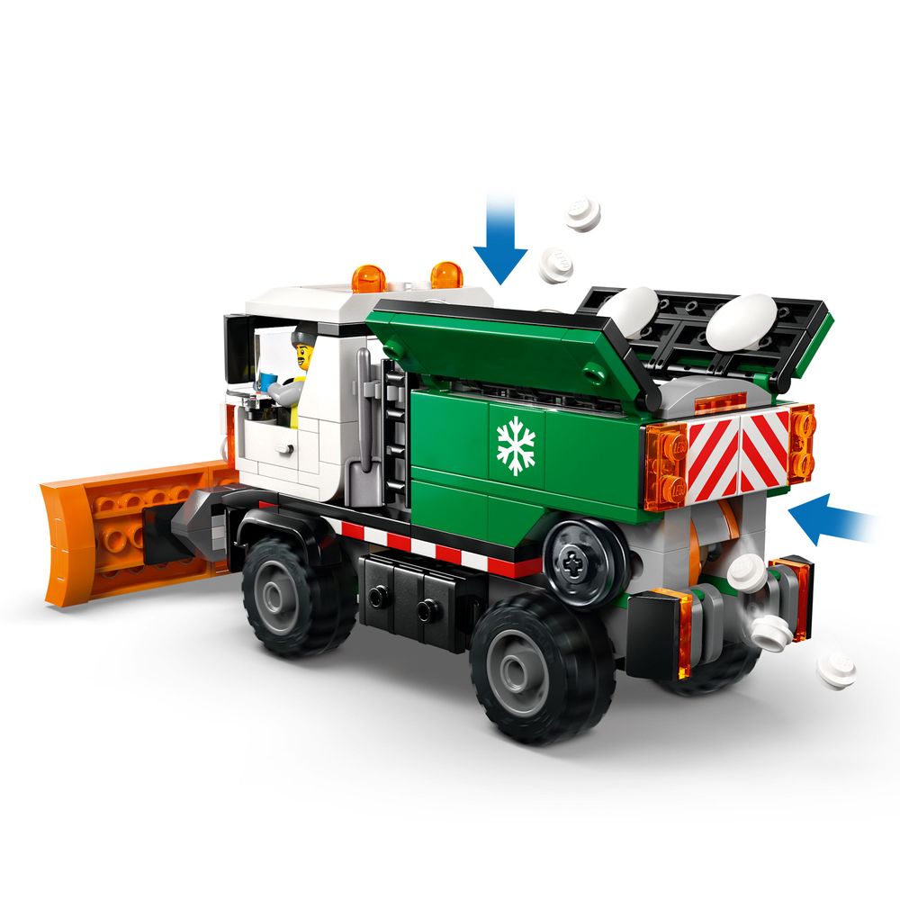 Snowplow LEGO 60490