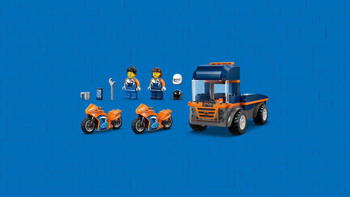 Motorcycle Transporter LEGO 60491