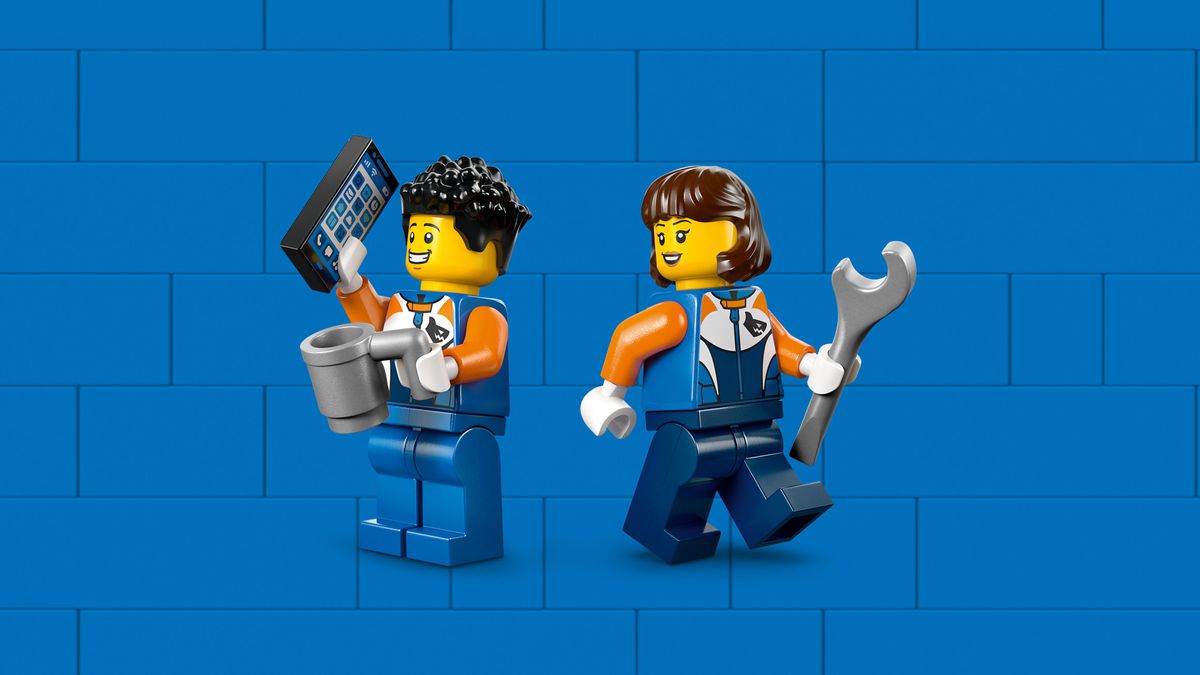 Motorcycle Transporter LEGO 60491