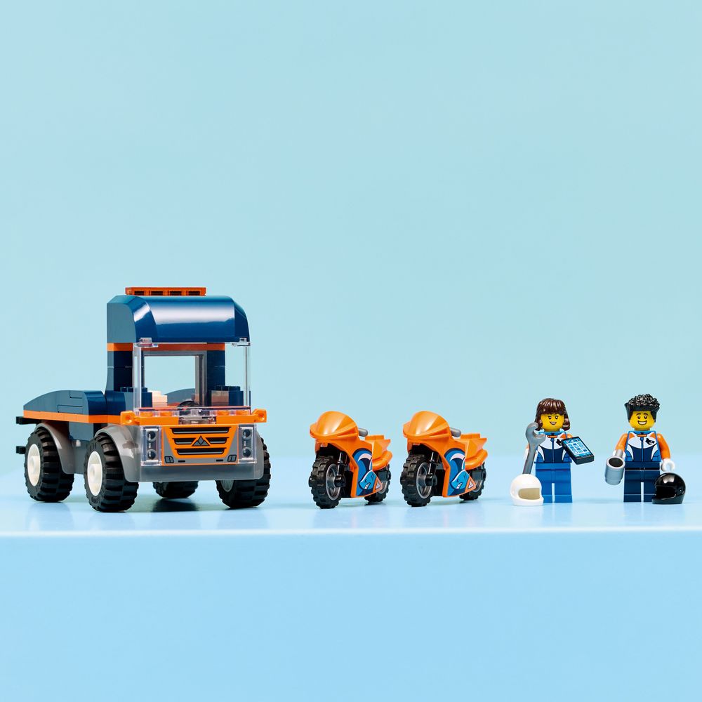 Motorcycle Transporter LEGO 60491