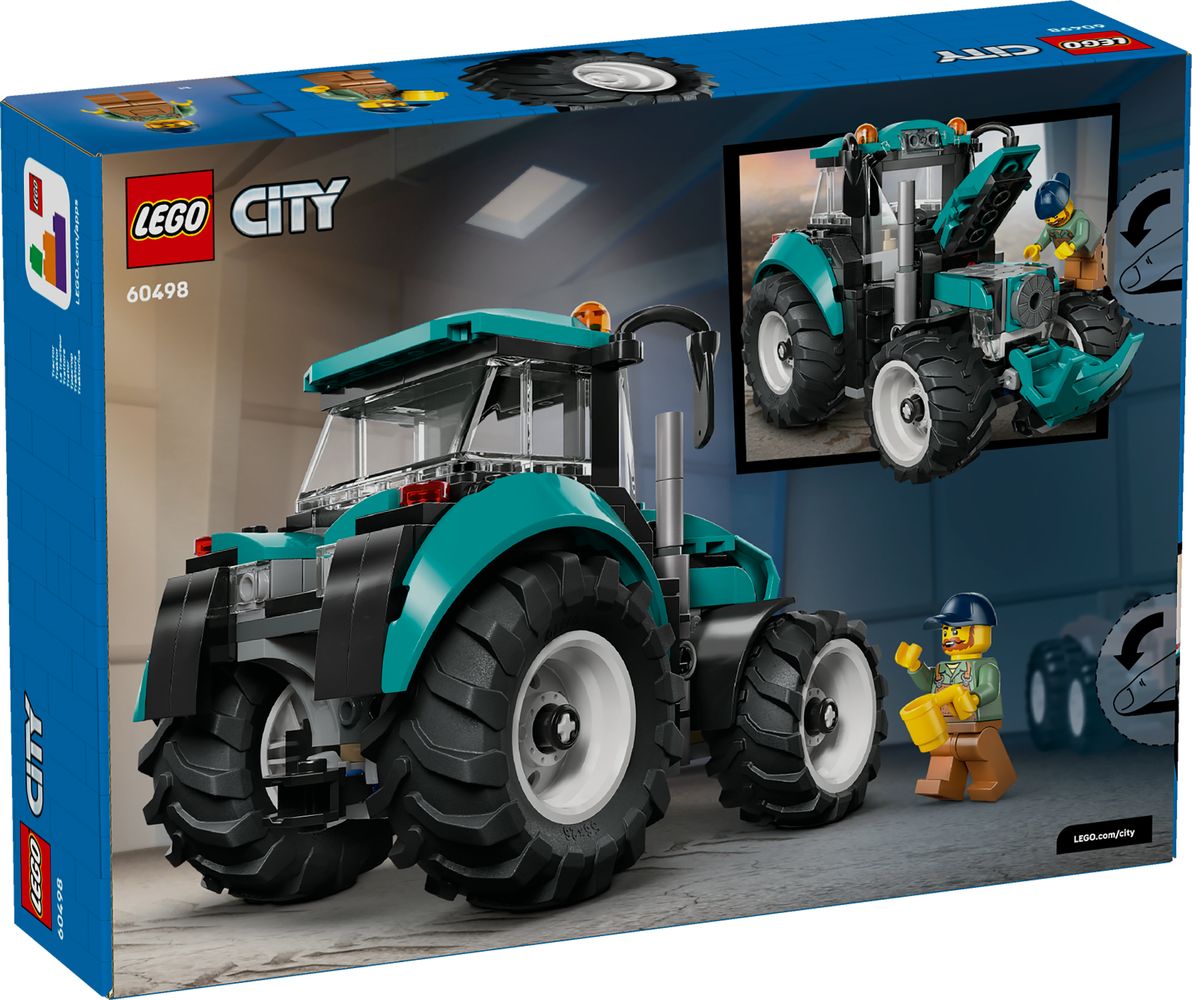 Tractor LEGO 60498