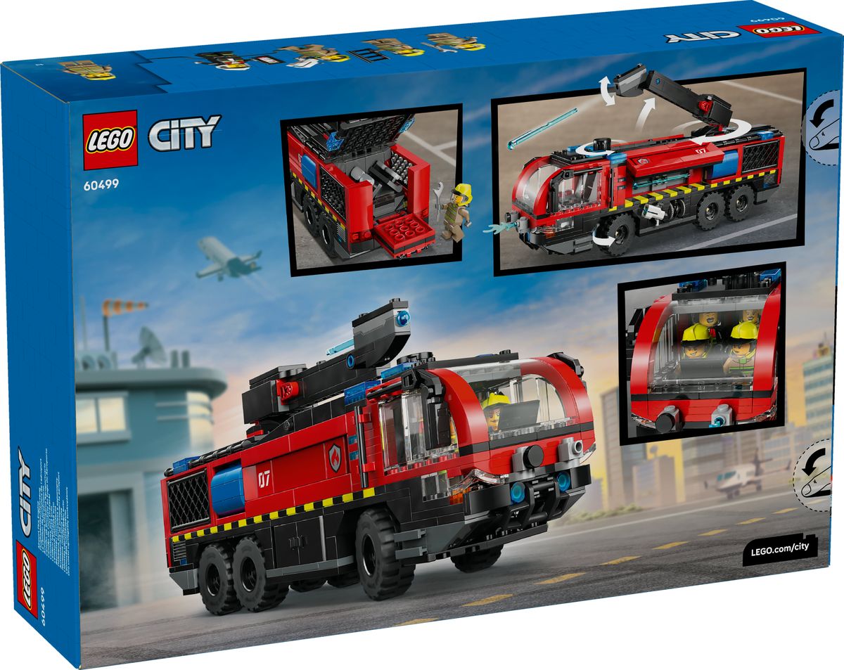 Airport Fire Truck LEGO 60499