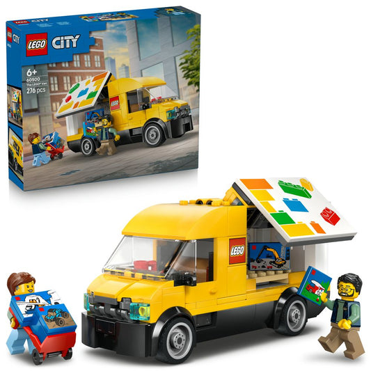 The LEGO® Van LEGO 60500