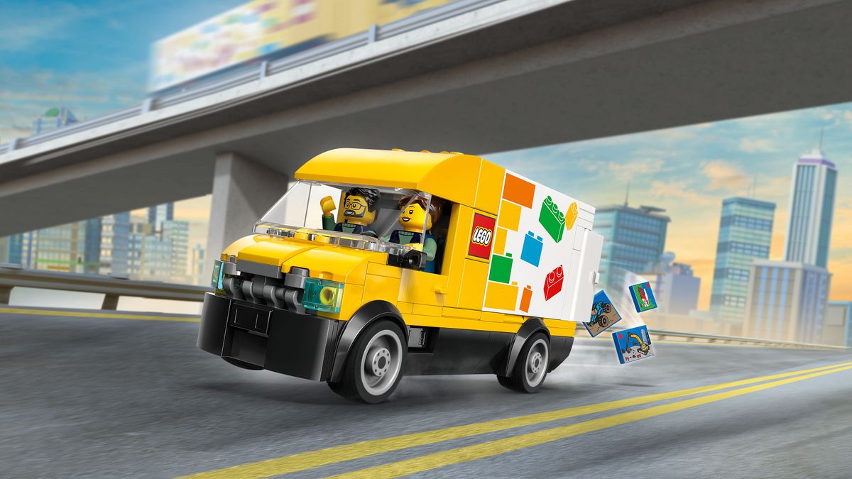 The LEGO® Van LEGO 60500