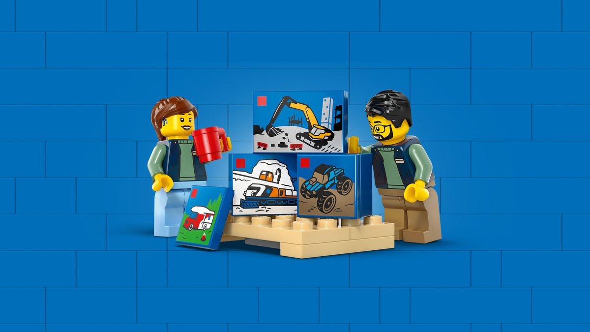 The LEGO® Van LEGO 60500