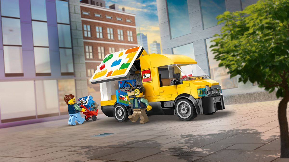 The LEGO® Van LEGO 60500