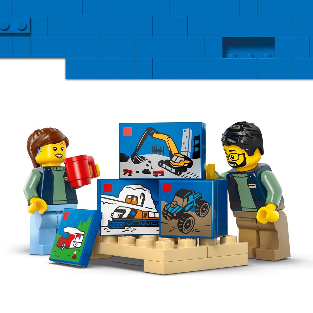The LEGO® Van LEGO 60500