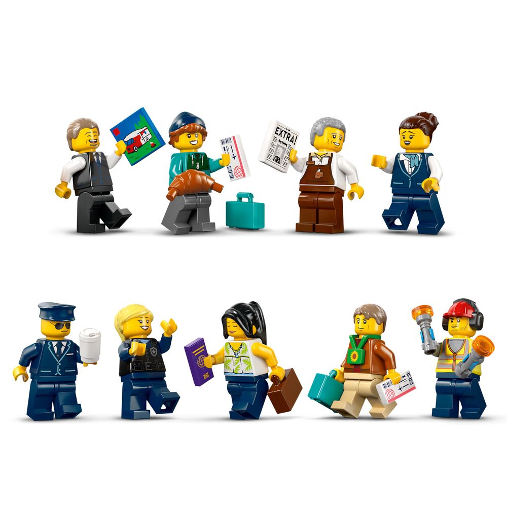 Airport with Airplane LEGO 60502