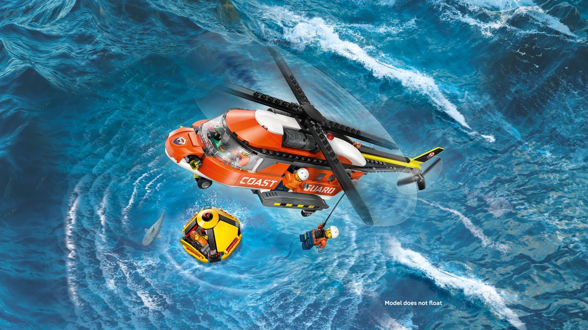 Coast Guard Helicopter LEGO 60503