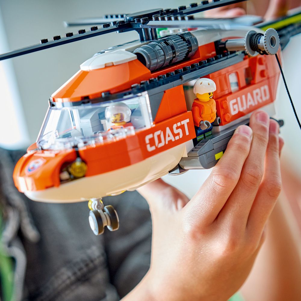 Coast Guard Helicopter LEGO 60503