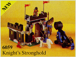 Knight's Stronghold LEGO 6059 | Fyrebrick.be