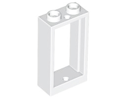 60593 | Window 1 x 2 x 3 Flat Front | LEGOPART