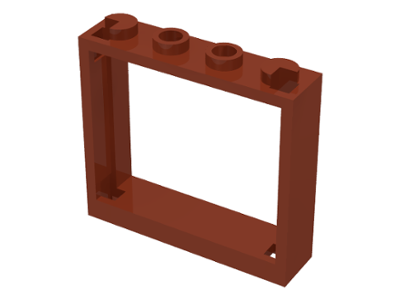 60594 | Window 1 x 4 x 3 - No Shutter Tabs | LEGOPART