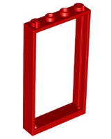 60596 | Door, Frame 1 x 4 x 6 with 2 Holes on Top and Bottom | LEGOPART