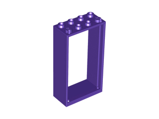 60599 | Door, Frame 2 x 4 x 6 | LEGOPART