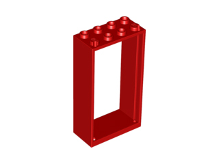 60599 | Door, Frame 2 x 4 x 6 | LEGOPART