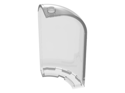 6059 | Panel 3 x 3 x 6 Corner Convex with Curved Top | LEGOPART