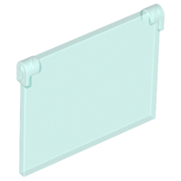 60603 | Glass for Window 1 x 4 x 3 - Opening | LEGOPART