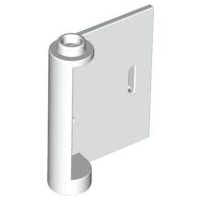 60657 | Door 1 x 3 x 3 Right - Open Between Top and Bottom Hinge | LEGOPART