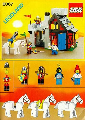 6067-1 | Guarded Inn | INSTRUCTIONS | LEGOPART