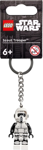 Scout Trooper Key Chain LEGO 854246