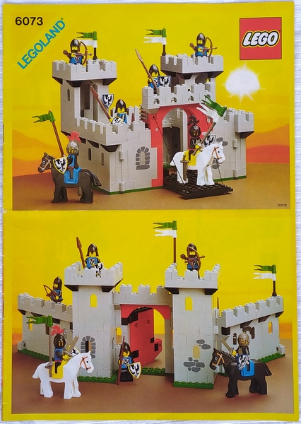 6073-1 | Knight's Castle | INSTRUCTIONS | LEGOPART