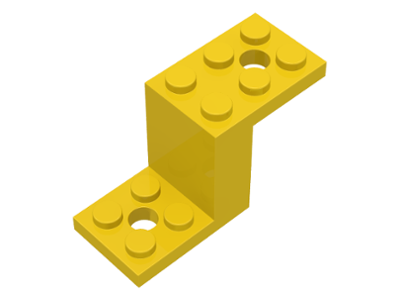 6087 | Bracket 5 x 2 x 2 1/3 with 2 Holes | LEGOPART