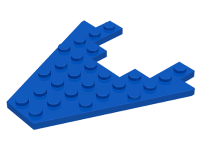 6104 | Wedge, Plate 8 x 8 with 3 x 4 Cutout | LEGOPART