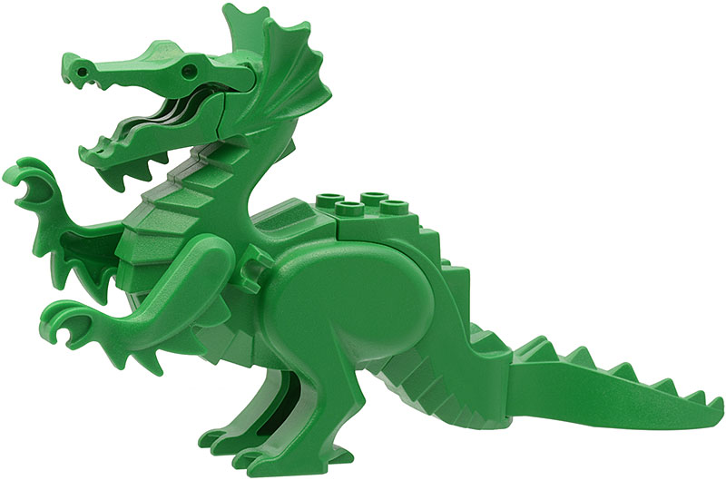 6129c02 | Dragon, Classic | LEGOPART