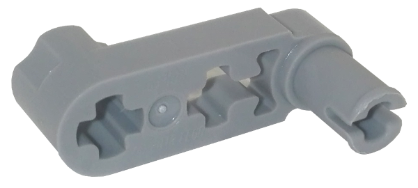 61408 | Technic, Liftarm, Modified Crank / Pin 1 x 3 - Axle Holes and Squared Pin Hole | LEGOPART