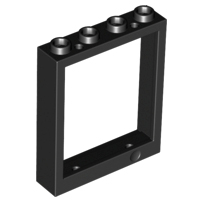 6154 | Door, Frame 1 x 4 x 4 Lift | LEGOPART