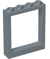 6154 | Door, Frame 1 x 4 x 4 Lift | LEGOPART