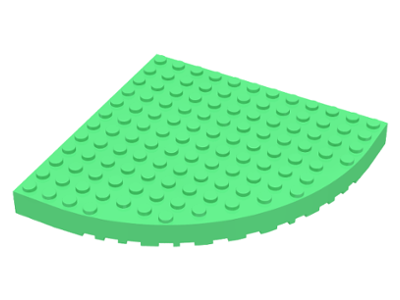 6162 | Brick, Round Corner 12 x 12 | LEGOPART