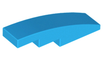 61678 | Slope, Curved 4 x 1 | LEGOPART