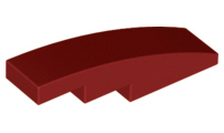 61678 | Slope, Curved 4 x 1 | LEGOPART