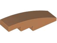 61678 | Slope, Curved 4 x 1 | LEGOPART