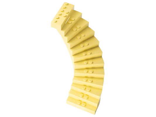 6169 | Stairs 13 x 13 x 12 Curved Open | LEGOPART