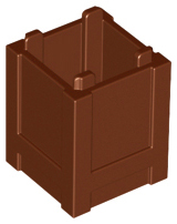 61780 | Container, Box 2 x 2 x 2 - Top Opening | LEGOPART