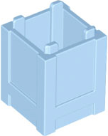 61780 | Container, Box 2 x 2 x 2 - Top Opening | LEGOPART