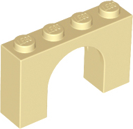 6182 | Arch 1 x 4 x 2 | LEGOPART