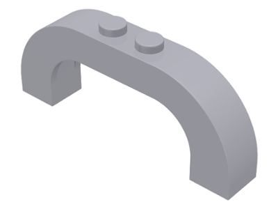 6183 | Arch 1 x 6 x 2 Curved Top | LEGOPART