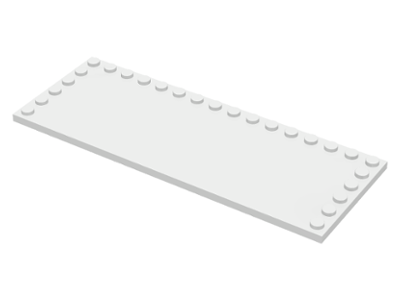 6205 | Tile, Modified 6 x 16 with Studs on Edges | LEGOPART