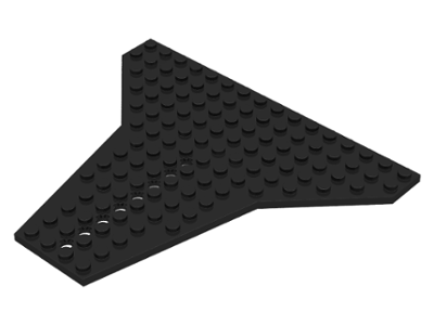 6219 | Wedge, Plate 16 x 14 Shuttle | LEGOPART