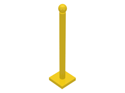 6253 | Belville Umbrella Stand with Square Base | LEGOPART