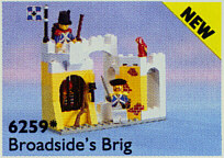 Broadside's Brig LEGO 6259