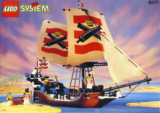 6271-1 | Imperial Flagship | INSTRUCTIONS | LEGOPART