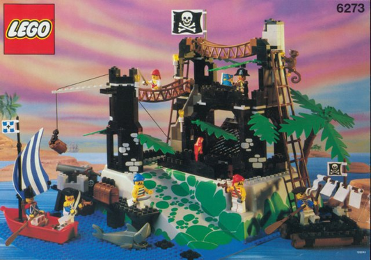 6273-1 | Rock Island Refuge | INSTRUCTIONS | LEGOPART