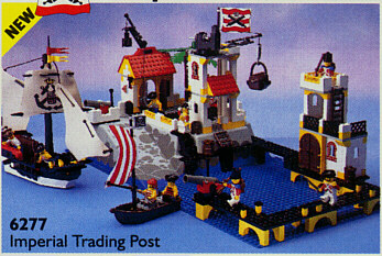 Imperial Trading Post LEGO 6277