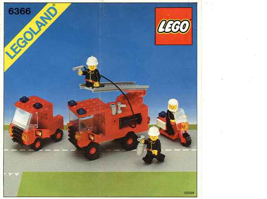 6366-1 | Fire | INSTRUCTIONS | LEGOPART